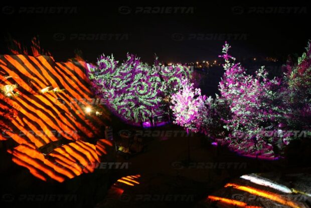 Projection on trees