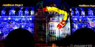 Video Mapping Montreux 2018