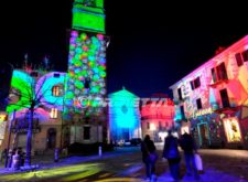 Carnival Projections and video mapping