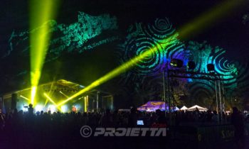 Projection for concerts and events