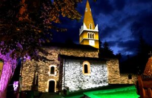 Mapping projection Church