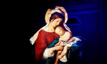 Holy Family projection