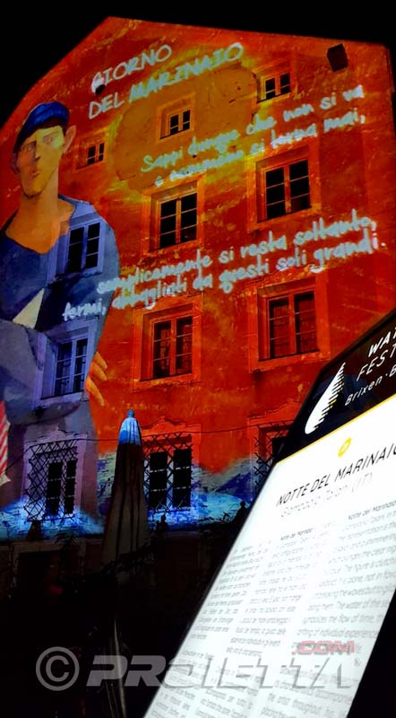 Video Mapping Brixen