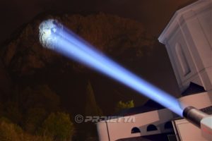 Powerful Outdoor Projector for long distance
