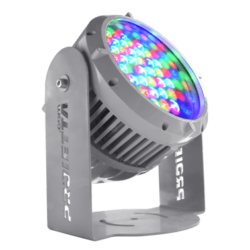 Outdoor led color projector
