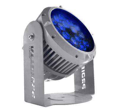 Outdoor led color projector