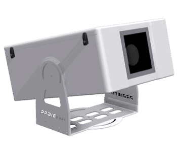 Projector enclosure for video projector