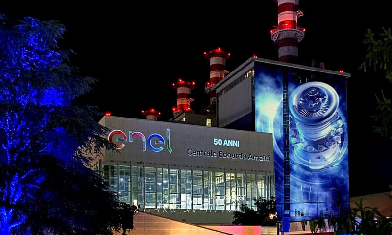 EDOARDO AMALDI POWER PLANT