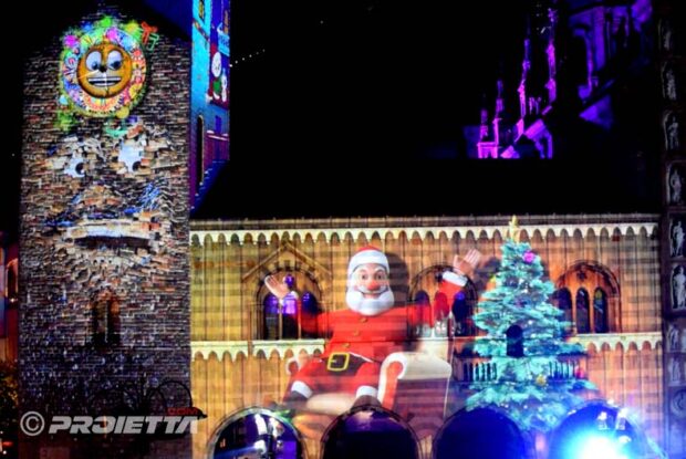 Christmas Video Mapping
