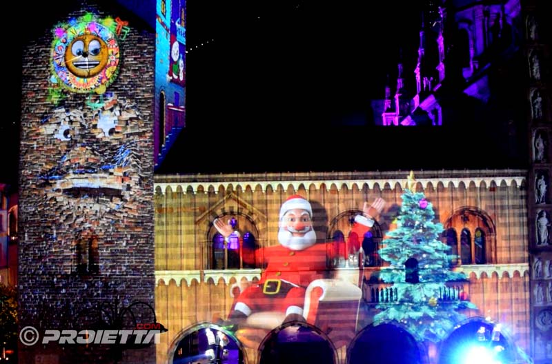 Christmas Video Mapping