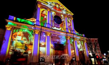 Christmas Video Mapping
