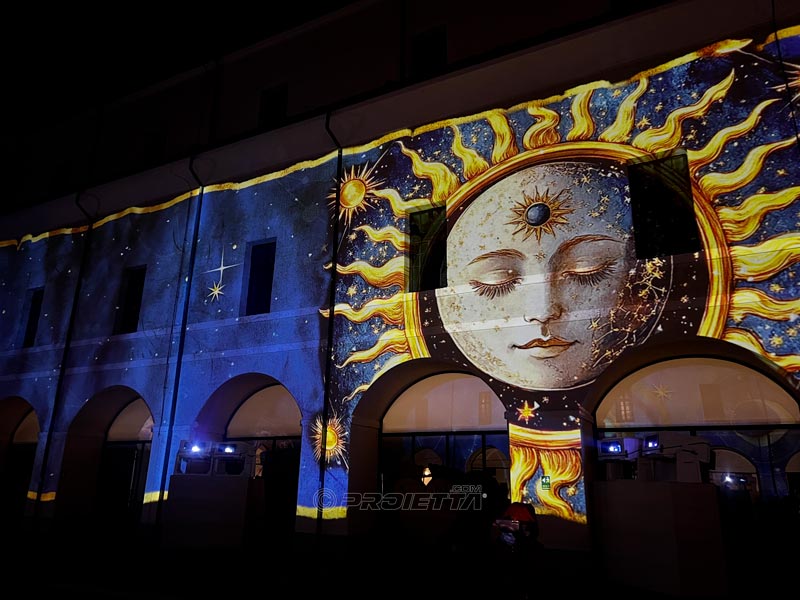 Immersive Projection Mapping 360°