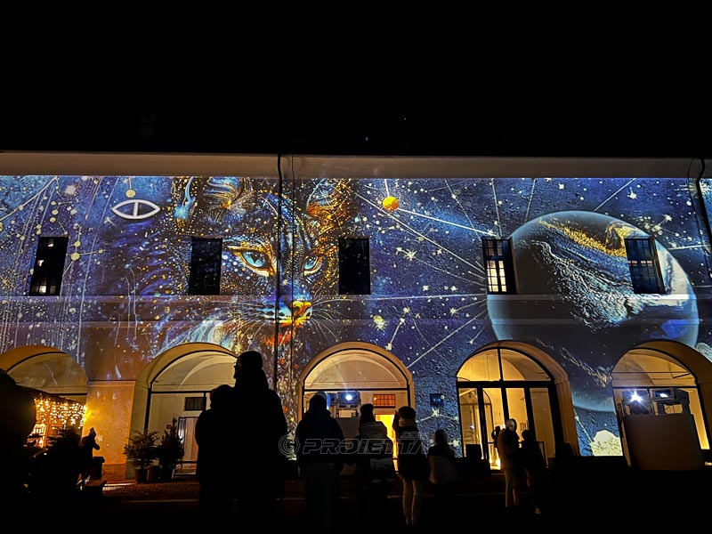 Immersive Projection Mapping 360°