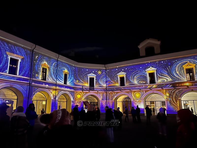 Immersive Projection Mapping 360°