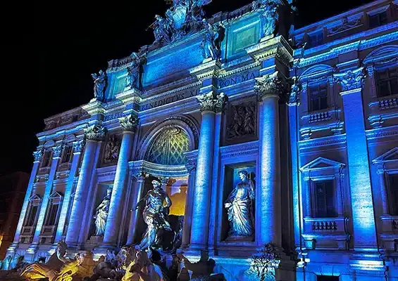 TREVI FOUNTAIN